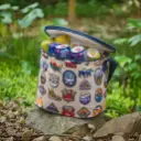 Adventure Parks Camping Patches Print Cooler *Limited Supply*