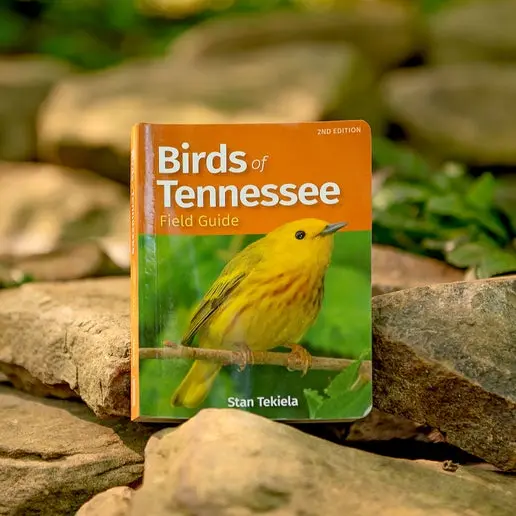 Birds of Tennesse Field Guide by Stan Tekiela
