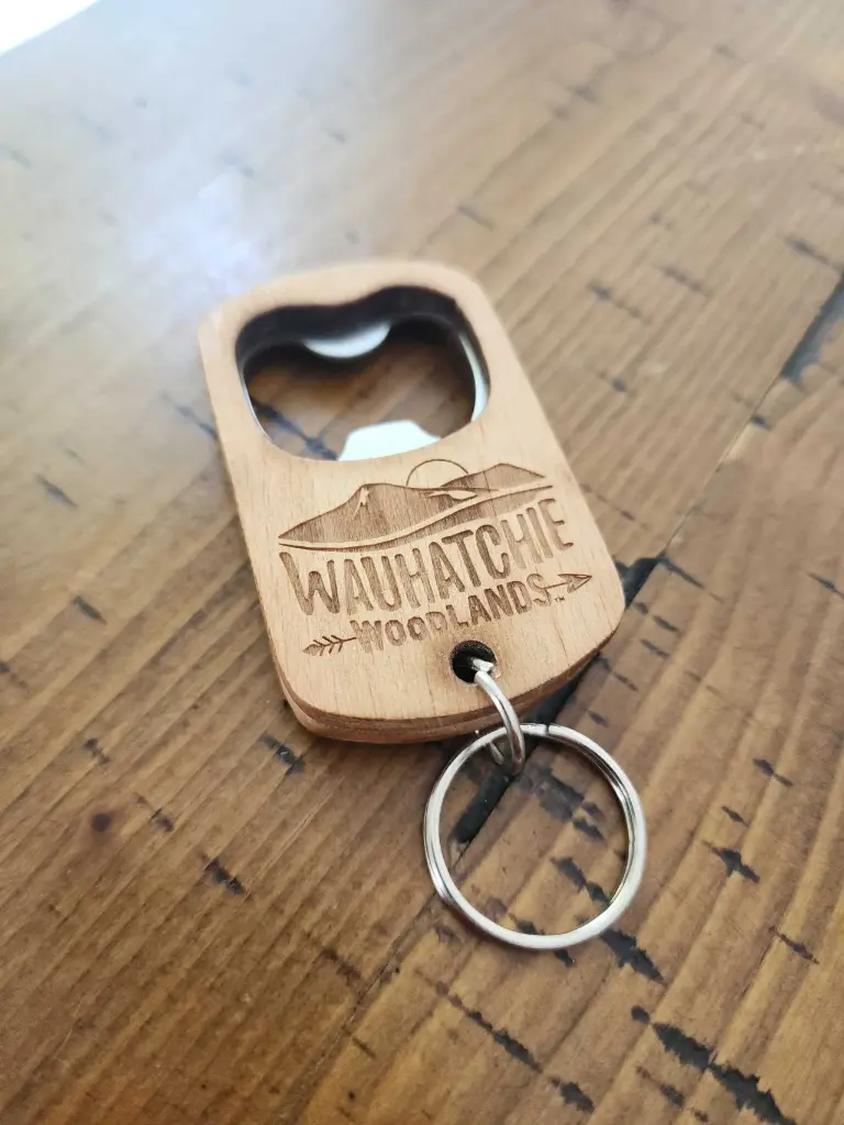 Wauhatchie Woodlands Bottle Opener Keychain