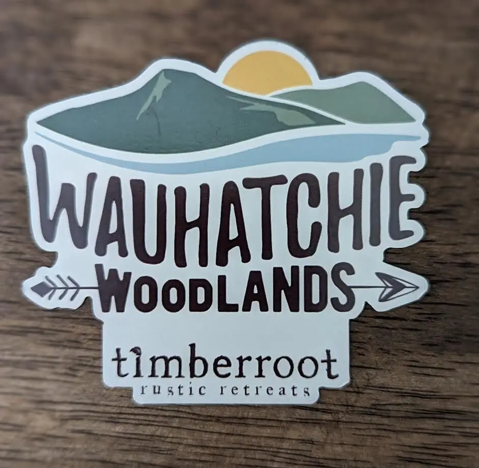 Wauhatchie Woodlands Fridge Magnet