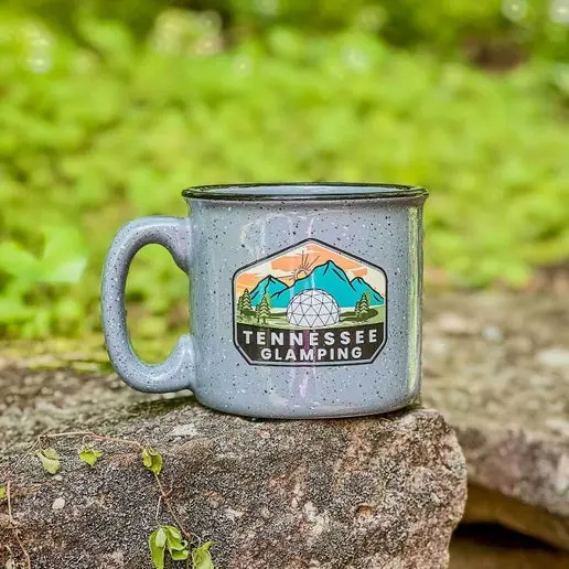 Tennessee Glamping Camping-Style Mug