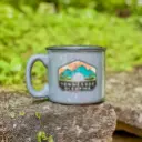 Tennessee Glamping Camping-Style Mug
