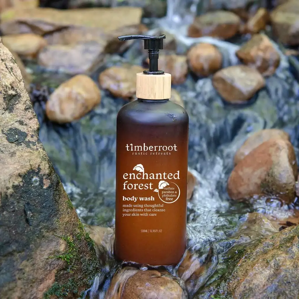 Timberroot Enchanted Forest Body Wash