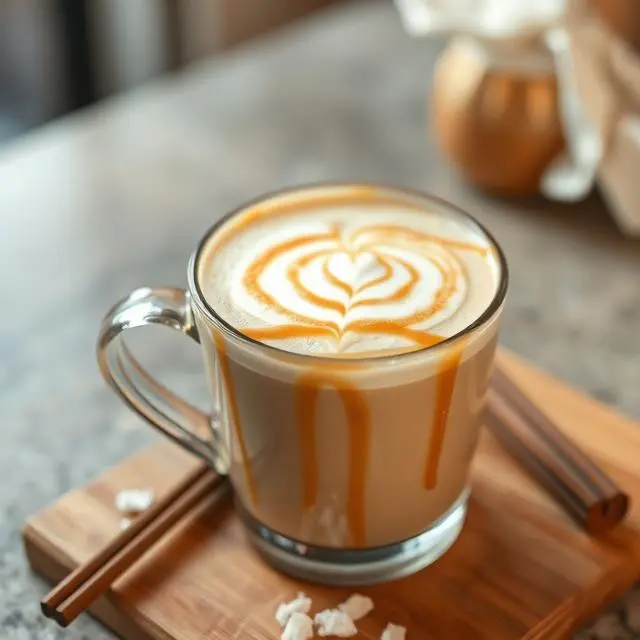 Caramel Latte