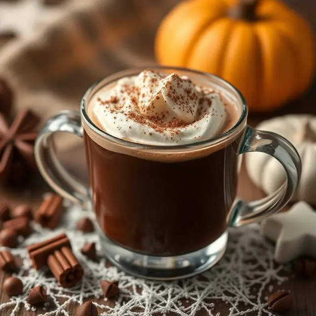 Dark Hot Chocolate