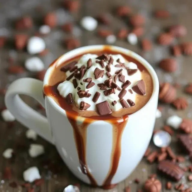 Milky Way Hot Chocolate
