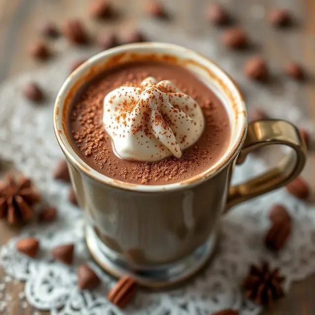 Liquid Truffle Hot Chocolate