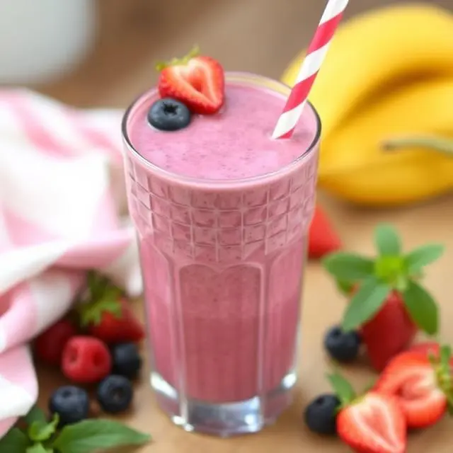 Berry Blend Smoothie