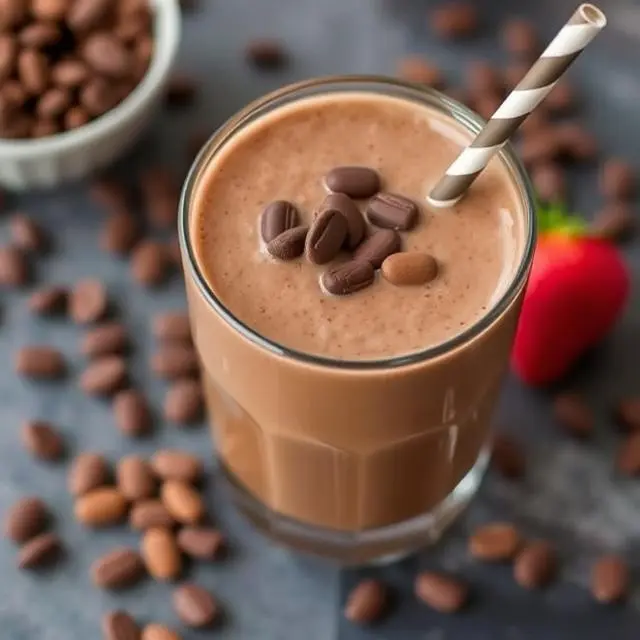 Espresso and Chocolate Smoothie