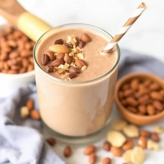 Nutty Blend Smoothie