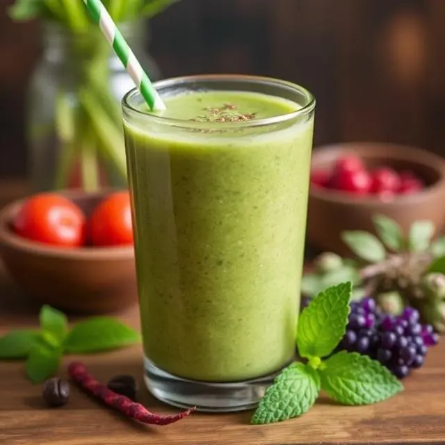 Herbal Blend Smoothie
