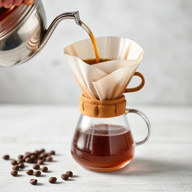 Pour Over Coffee