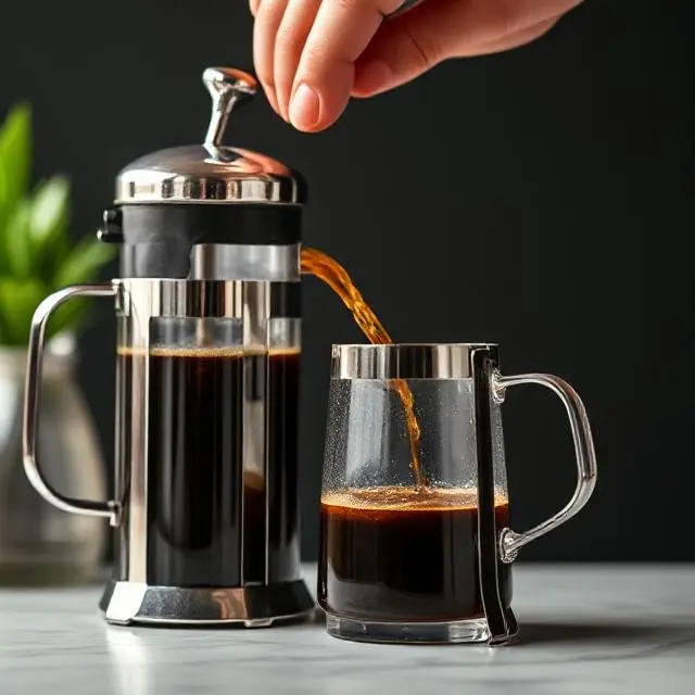 French Press Coffee