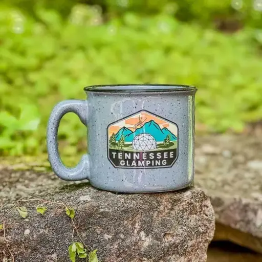 Tennessee Glamping Camping-Style Mug
