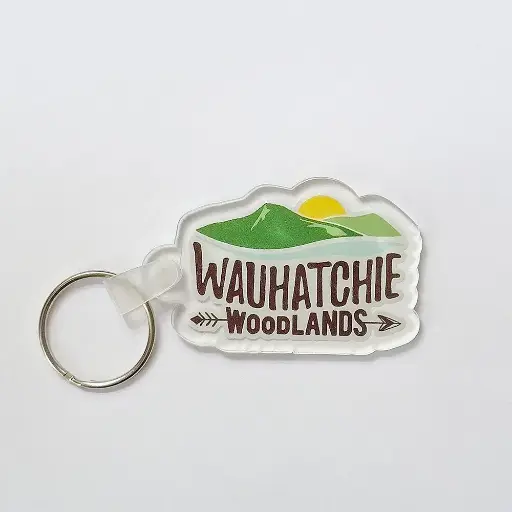[888157Q] Wauhatchie Woodlands Acrylic Keychain