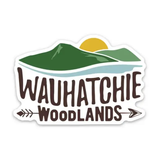 [D525172] Wauhatchie Woodlands  Die-Cut Sticker
